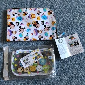 Disney Tsum Tsum Waterproof Travel Pouches